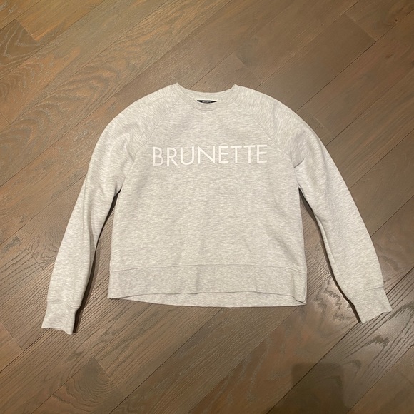 Brunette The Label Tops - Brunette The Label sweatshirt